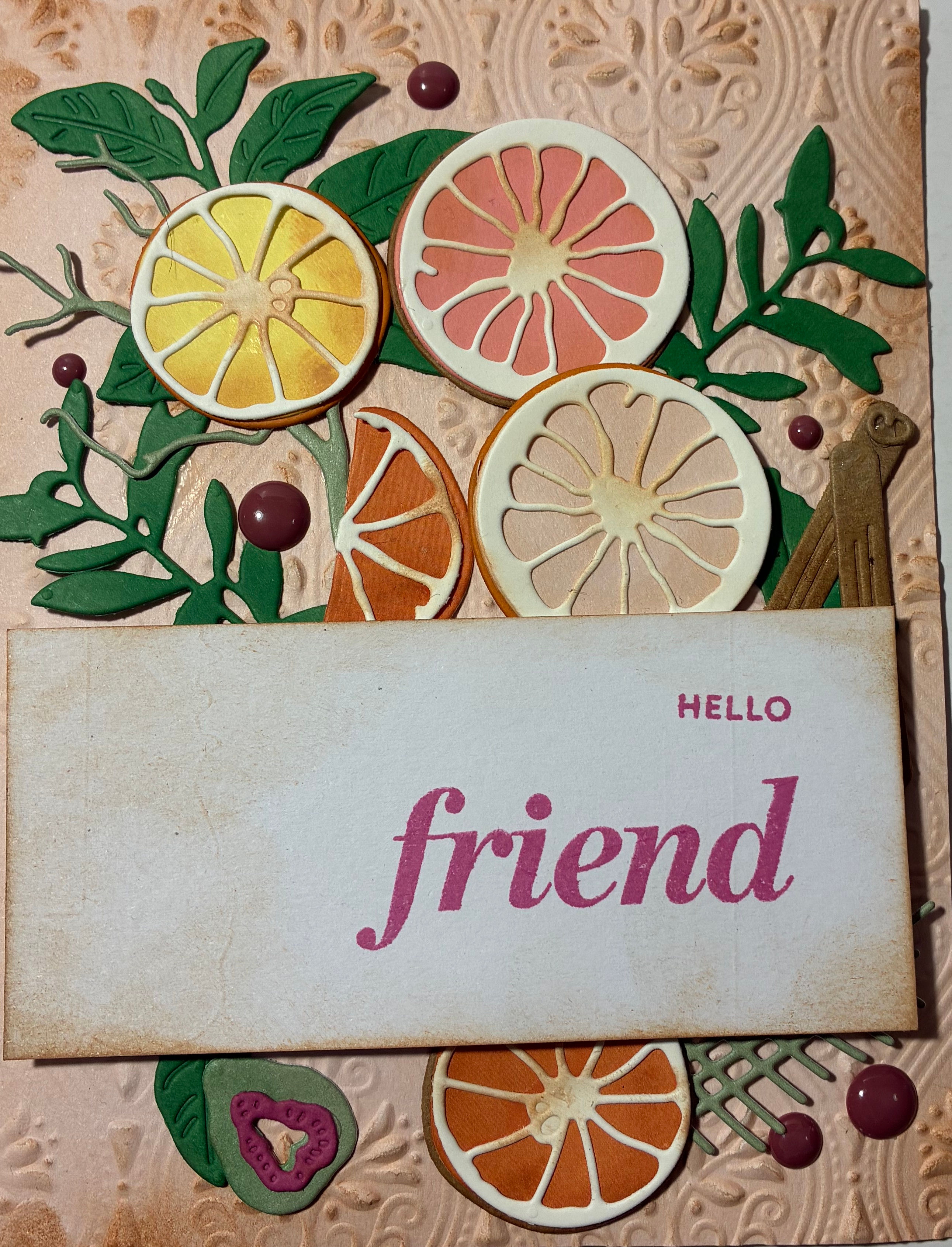 Handmade Any Occasion Card