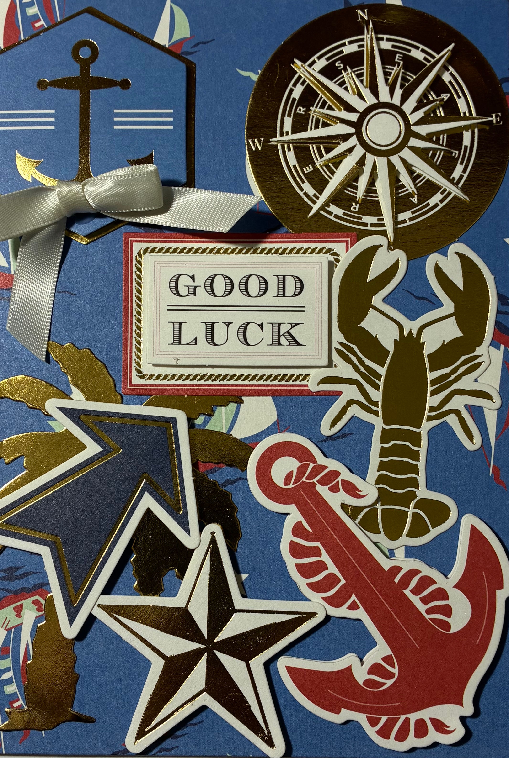 Handmade Good Luck Card