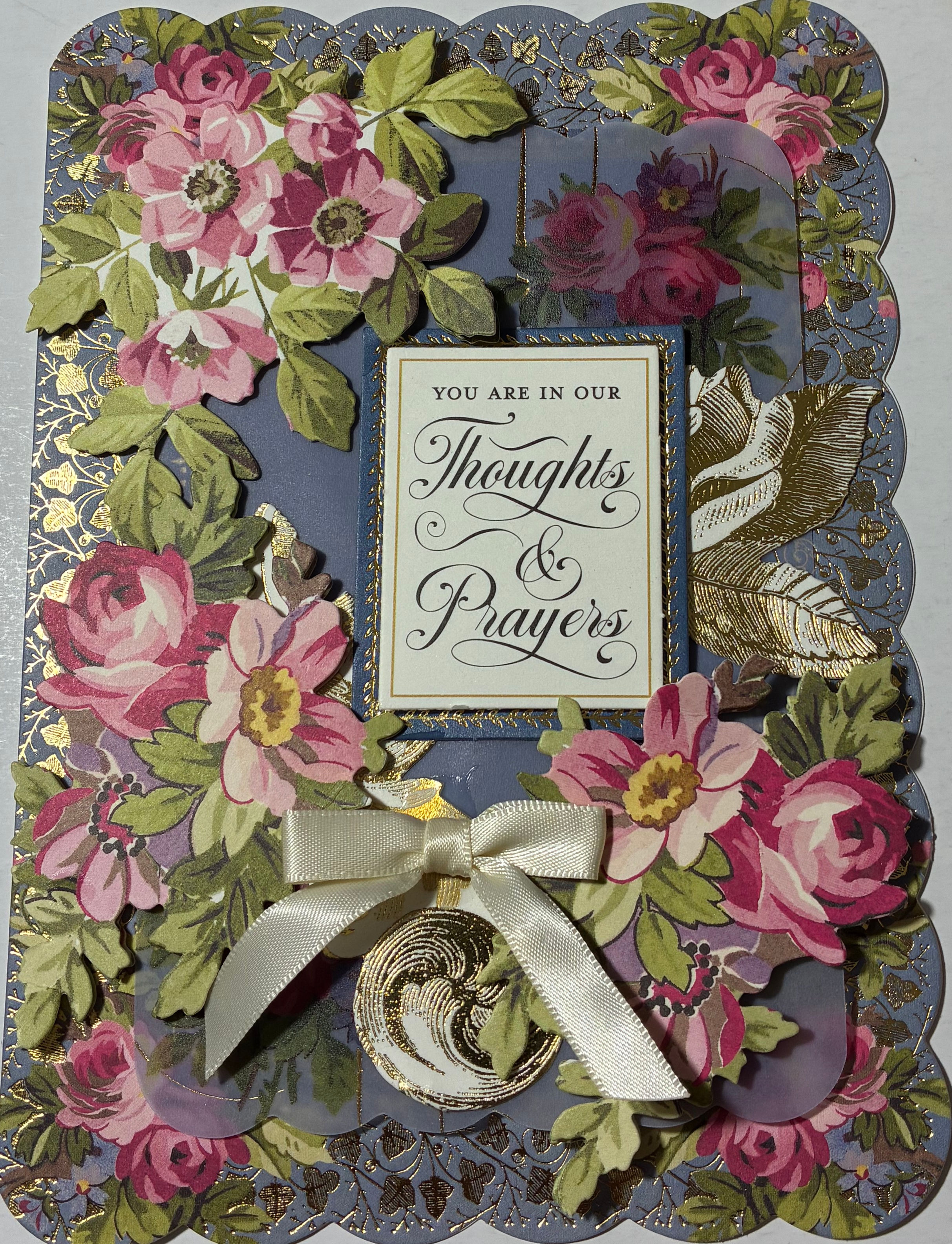 Handmade Sympathy Card