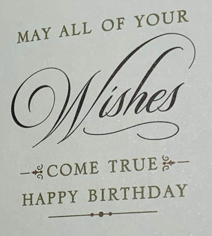 Miniatura: Handmade Birthday Card