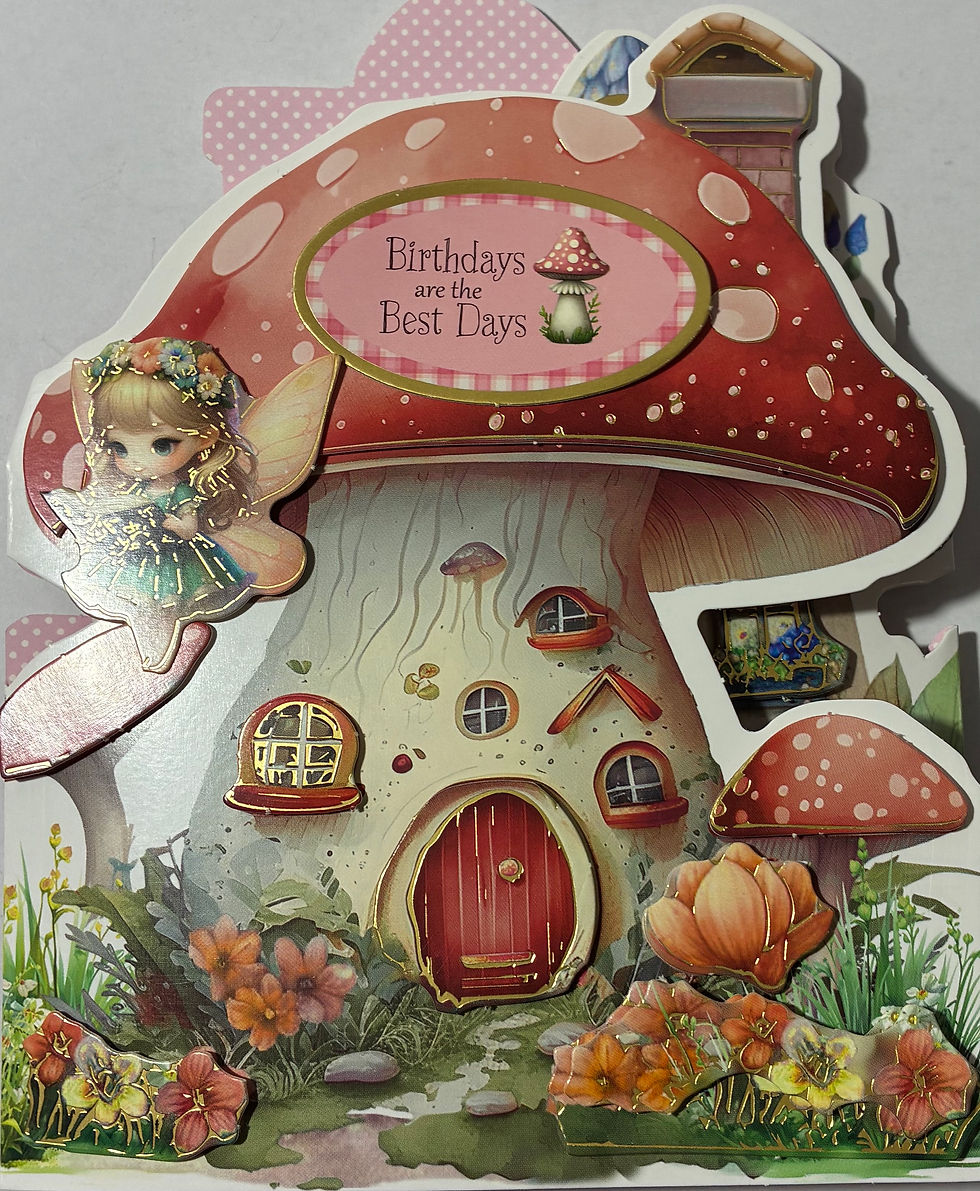 Miniatura: Handmade Birthday Card