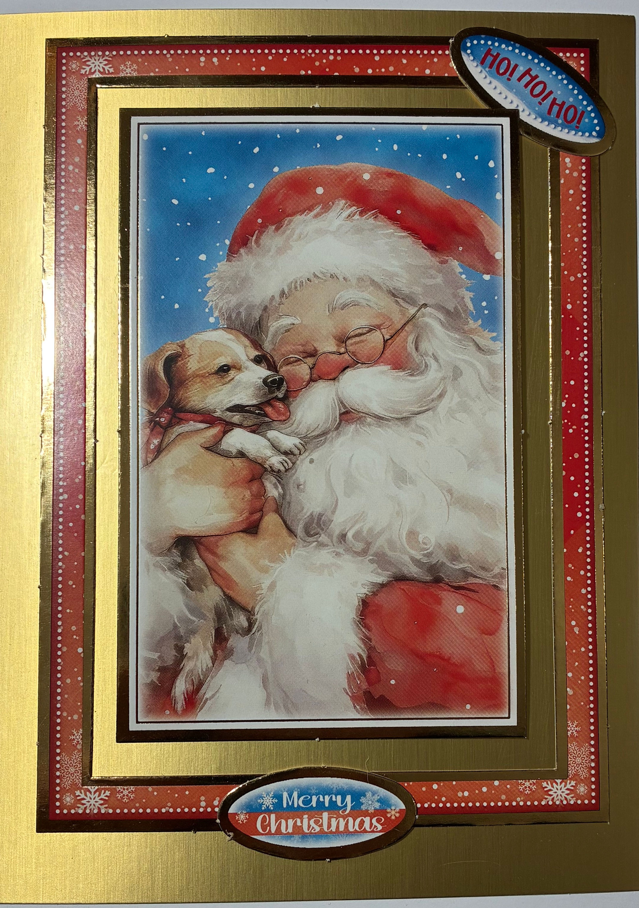 Handmade Christmas Card