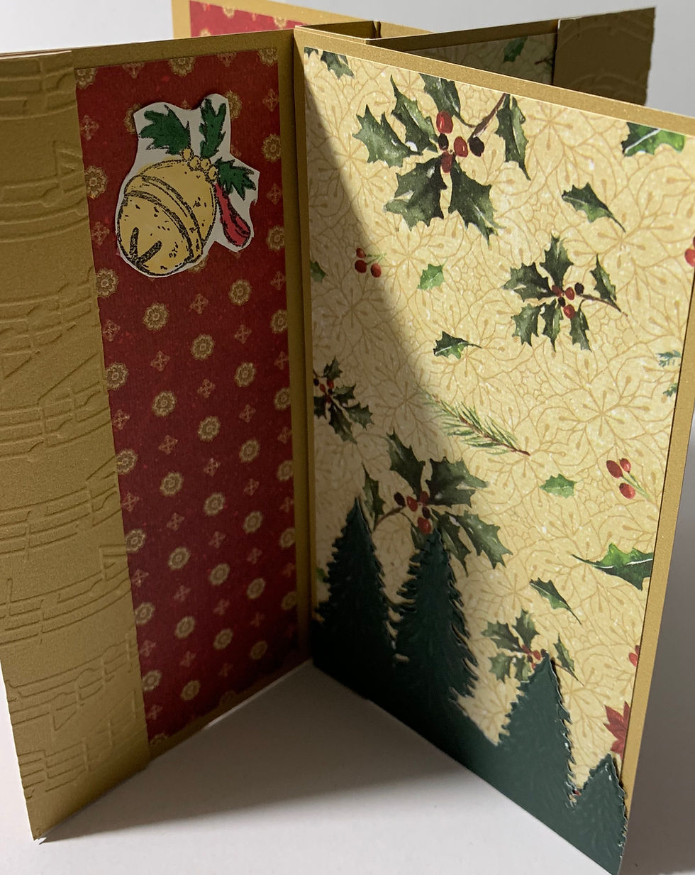 Thumbnail: Handmade Christmas Card