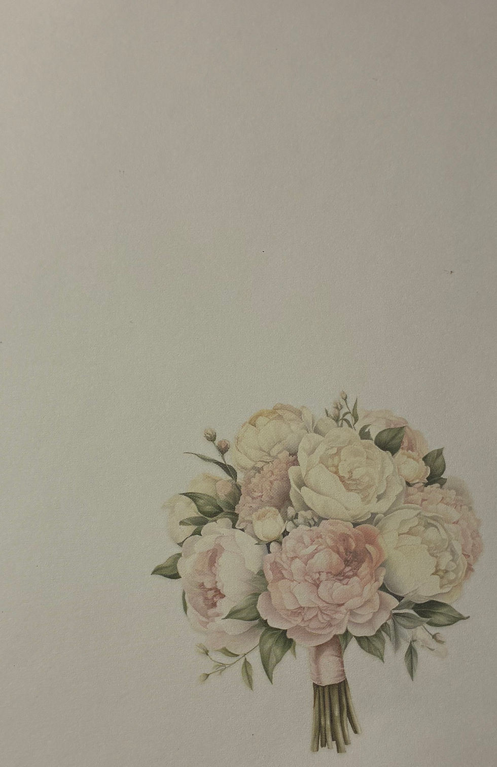 Thumbnail: Handmade Wedding Card