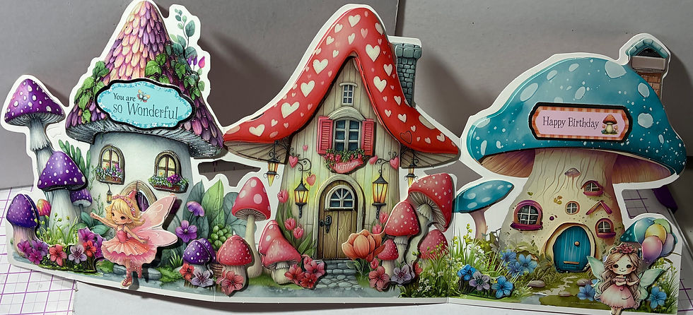 Miniatura: Handmade Birthday Card