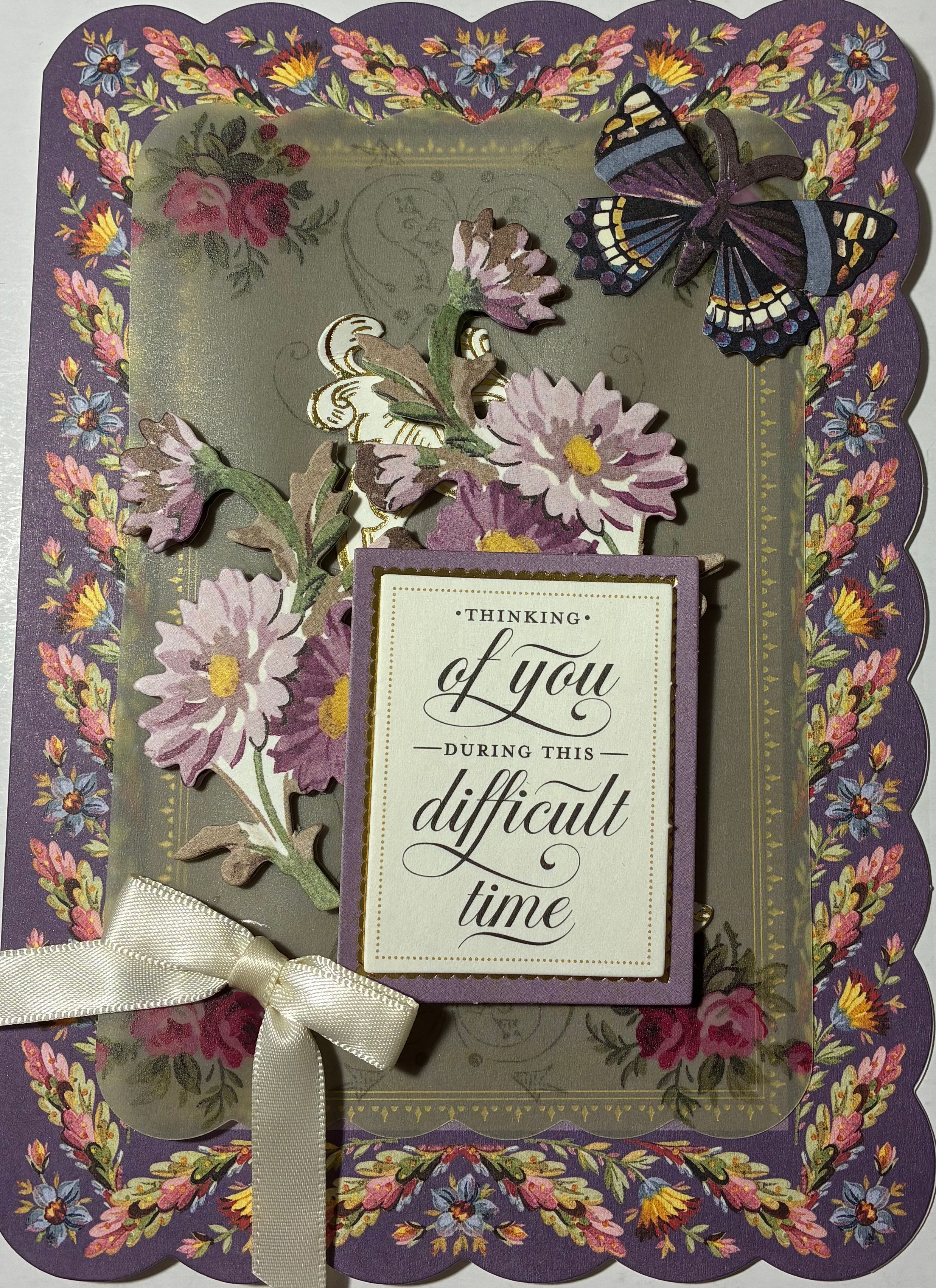 Handmade Sympathy Card