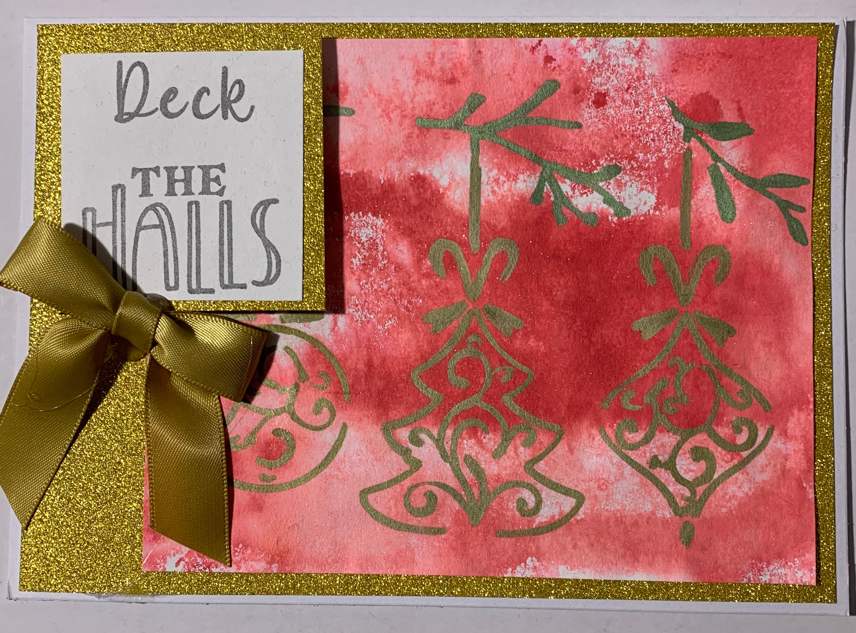 Handmade Christmas Card