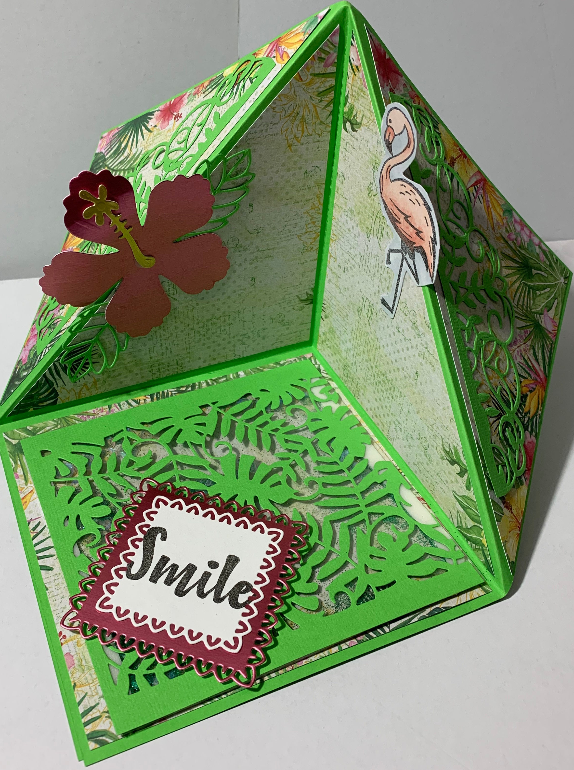 Handmade Shaker Card