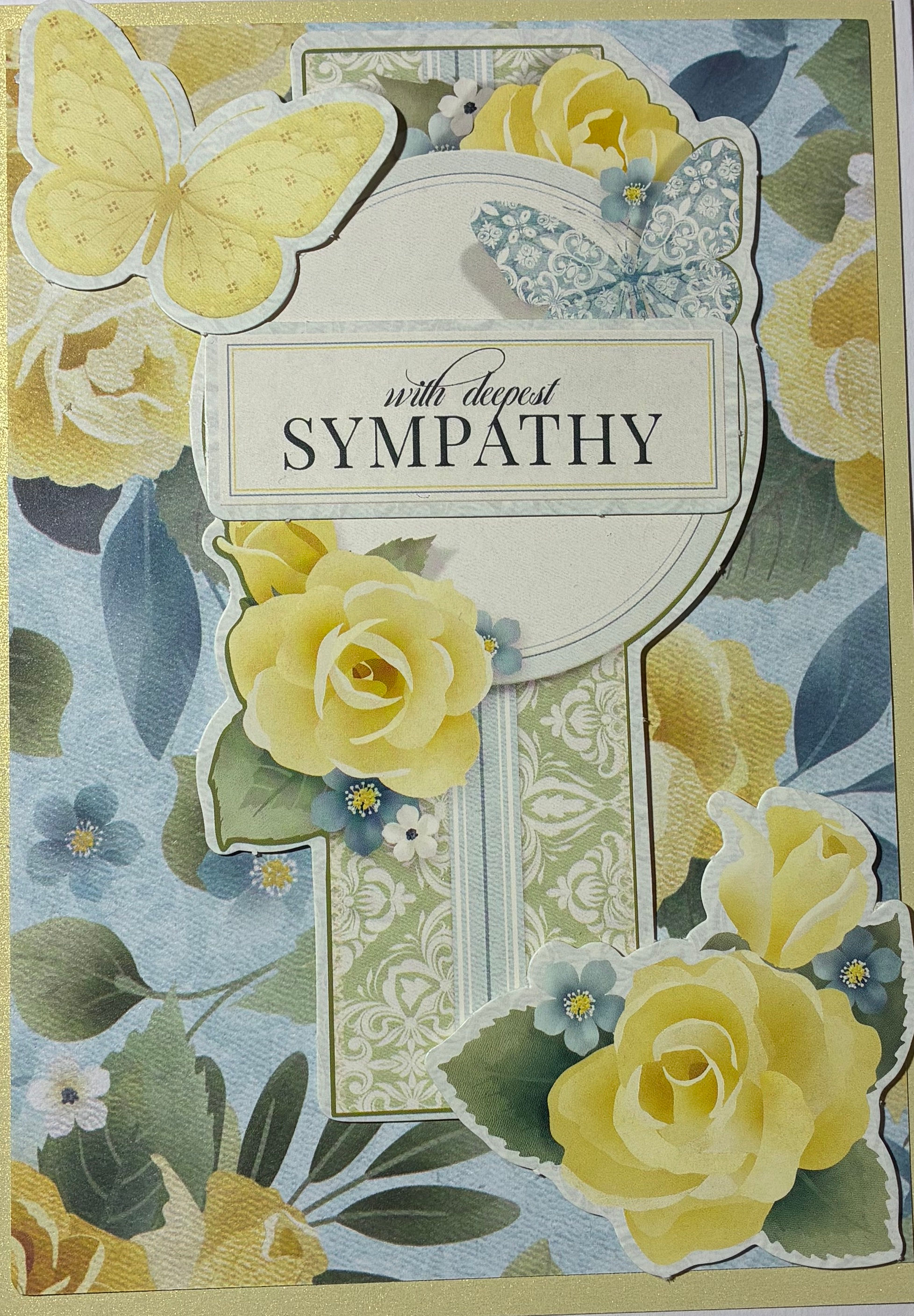 Handmade Sympathy Card