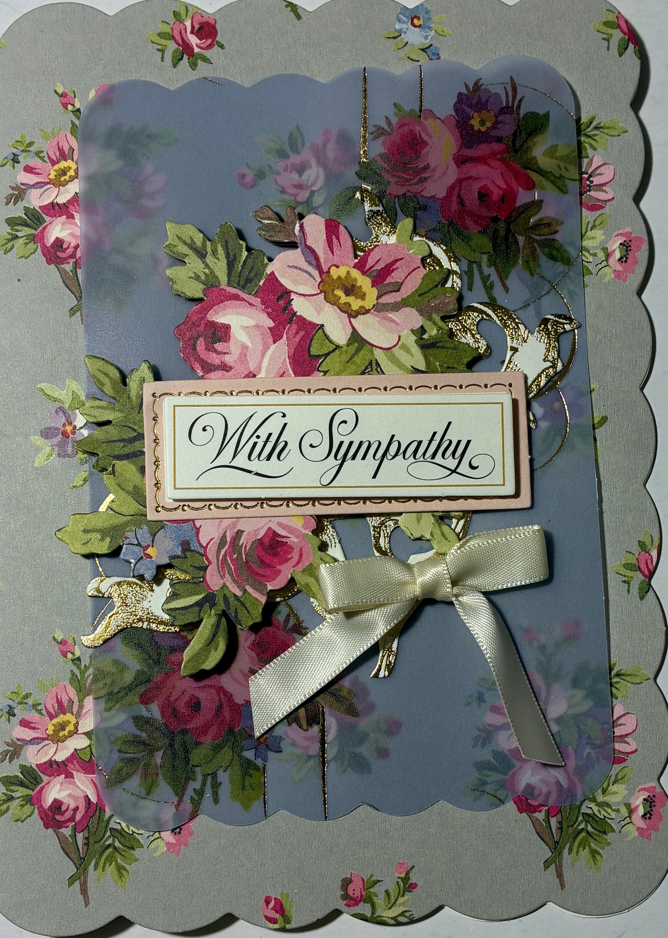 Handmade Sympathy Card