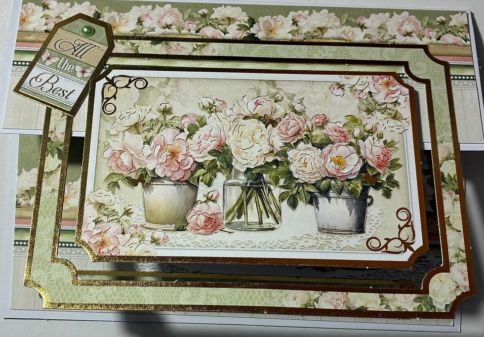 Thumbnail: Handmade New Home Card