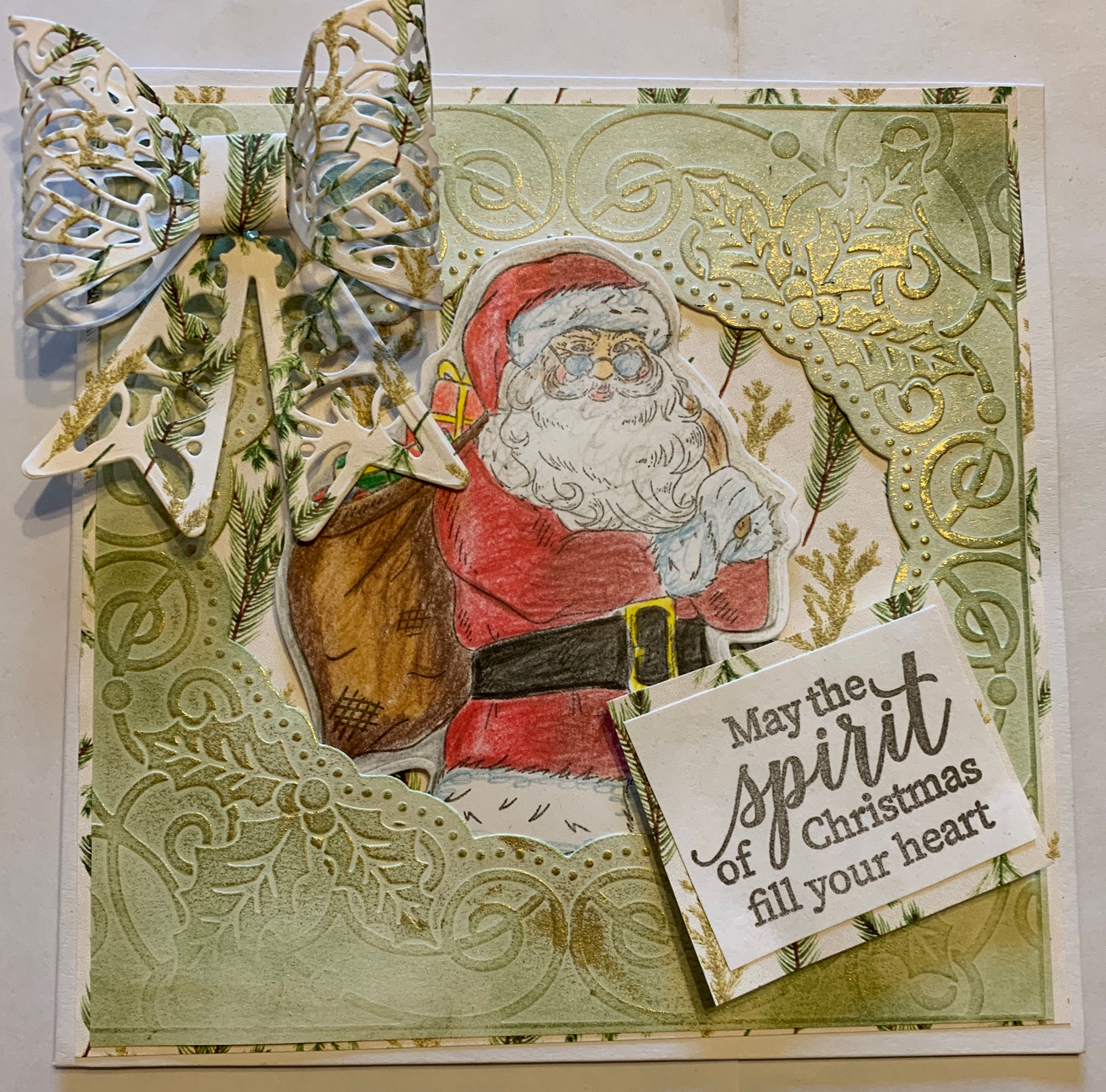 Handmade Christmas Card