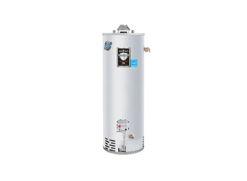 Bradford White 50 Gallon Gas Short Water Heater Drymount Air DMV