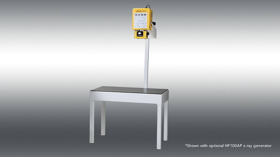 XRT90 Compact Stand with Optional HF100AP x-ray generator
