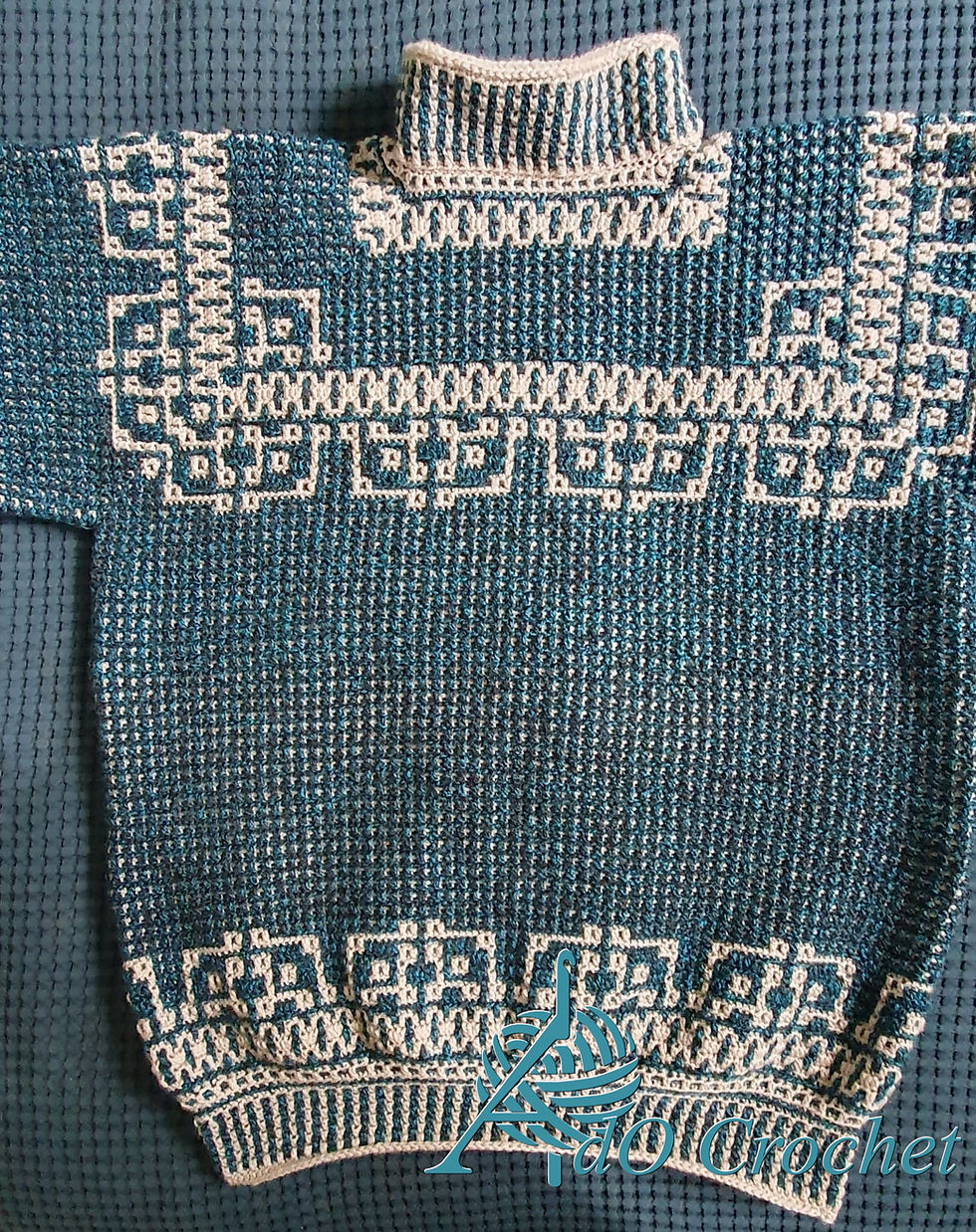 Thumbnail: Nordic Gem, Sweater