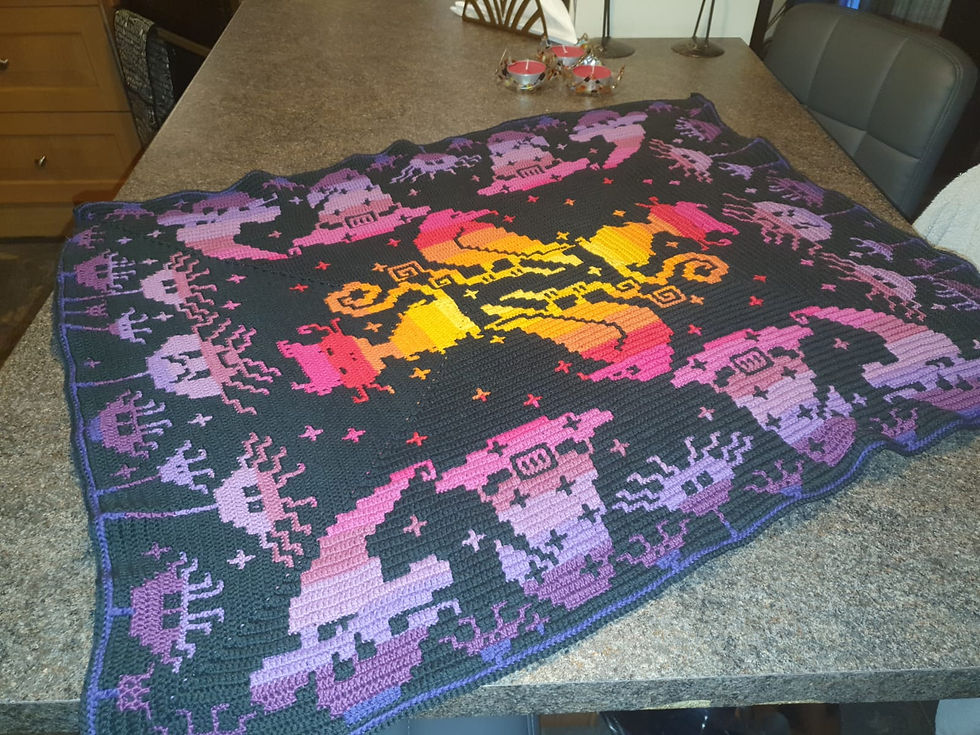 Thumbnail: Halloweenies Throw