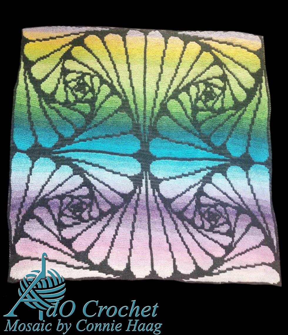 Thumbnail: Fibonacci inspired throw