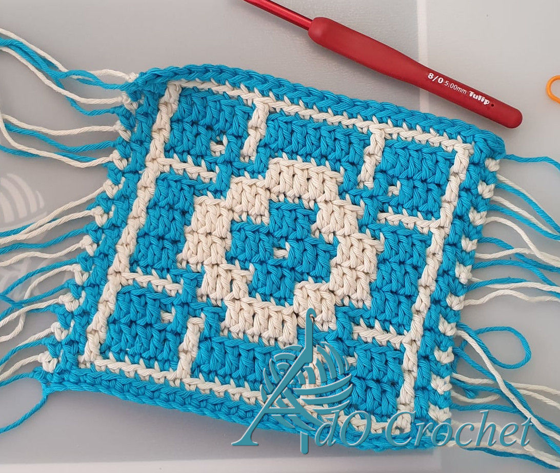 Overlay Mosaic Crochet, the Basics