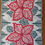 Thumbnail: Poinsettia Christmas Table runner