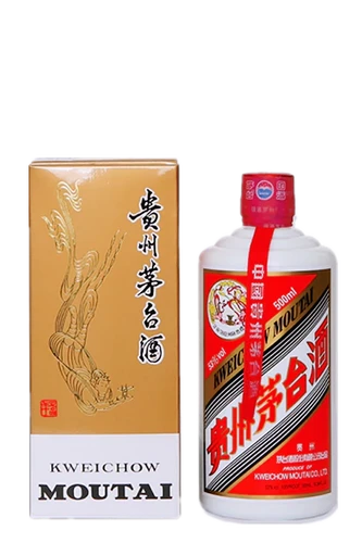 Kweichow Moutai Flying Fairy 2023 Baijiu 飞天茅台 500ml Kweichow Moutai Flying Fairy 2023 Baijiu 飞天茅台 500ml