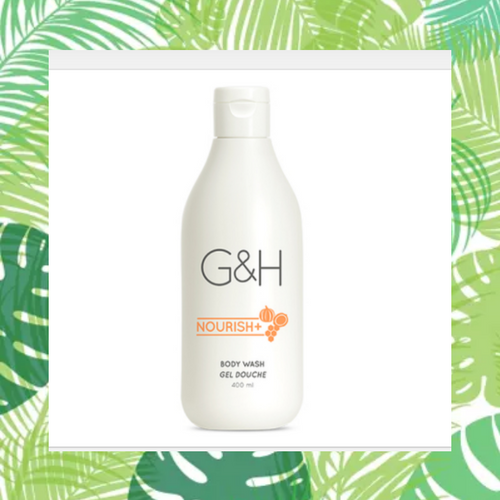 G & H Nourish Body Wash Healthy Lifestyle