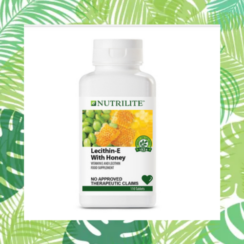 Nutrilite Lecithin E with Honey Healthy Lifestyle