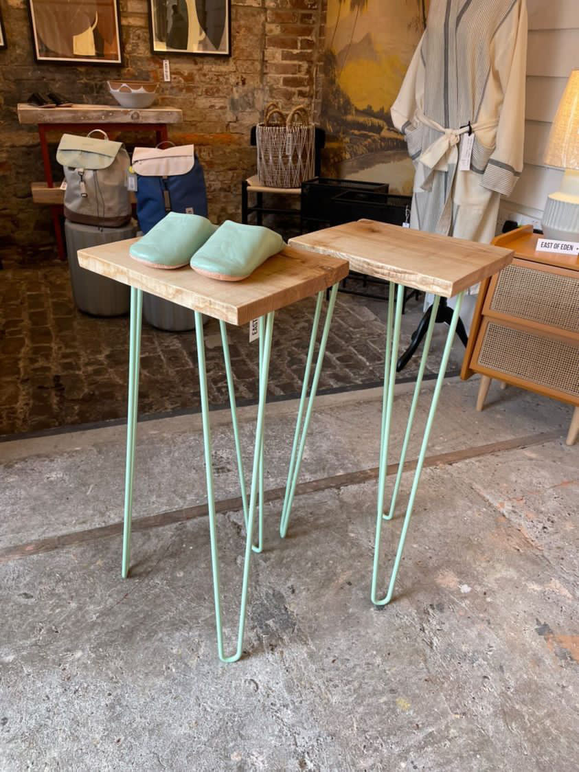 Oak Bedside Table