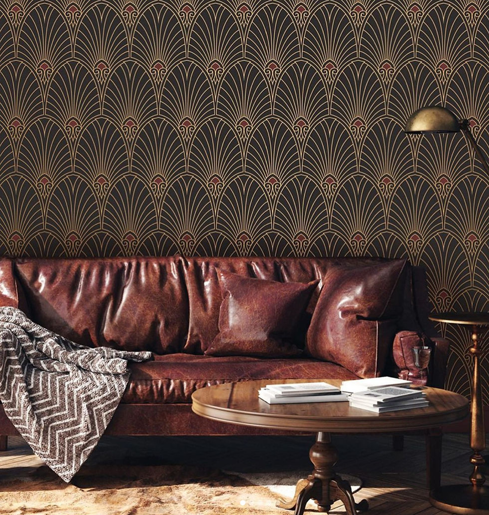 Havana wallpaper by Bradbury wallpaper