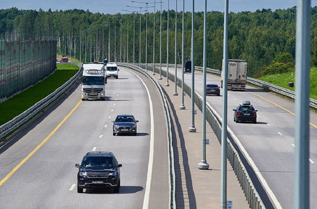 Подорожал проезд по платному отрезку трассы М-1 в Московской области