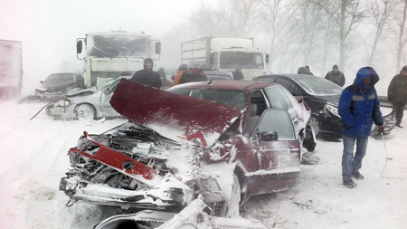 Водителям приготовиться: из Европы идет теплый фронт, в Беларуси — оранжевый уровень опасности