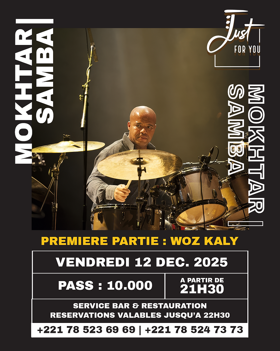 MOKHTAR SAMBA | 1ère partie : WOZ KALY 