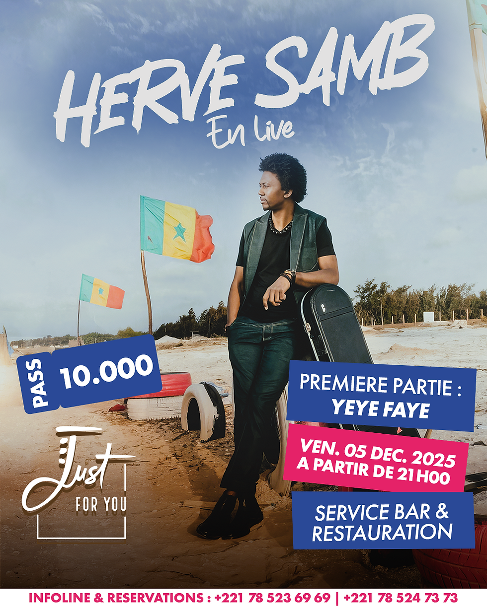Herve SAMB (1ère partie : Yeye FAYE)
