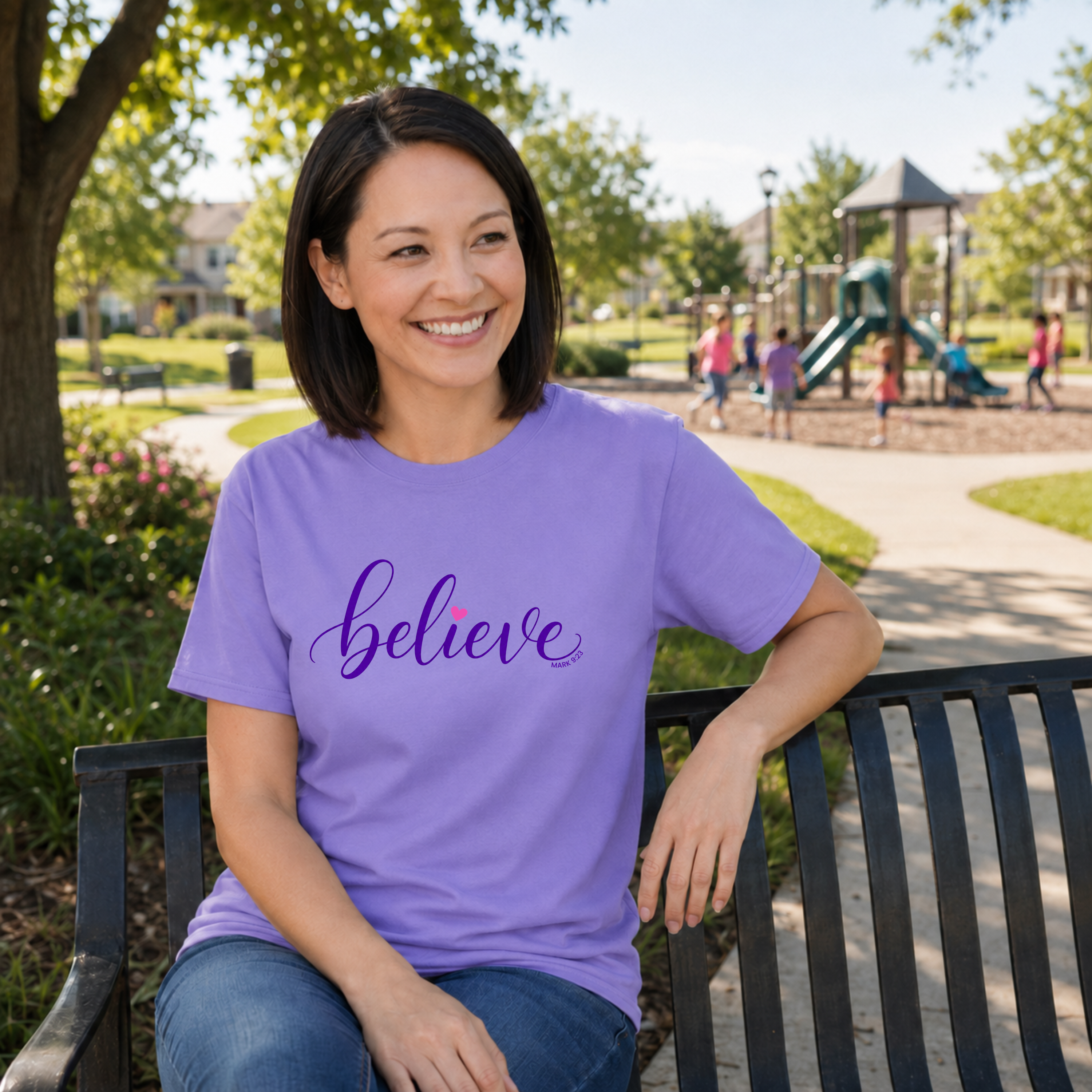 believe | Christian Faith T-Shirt