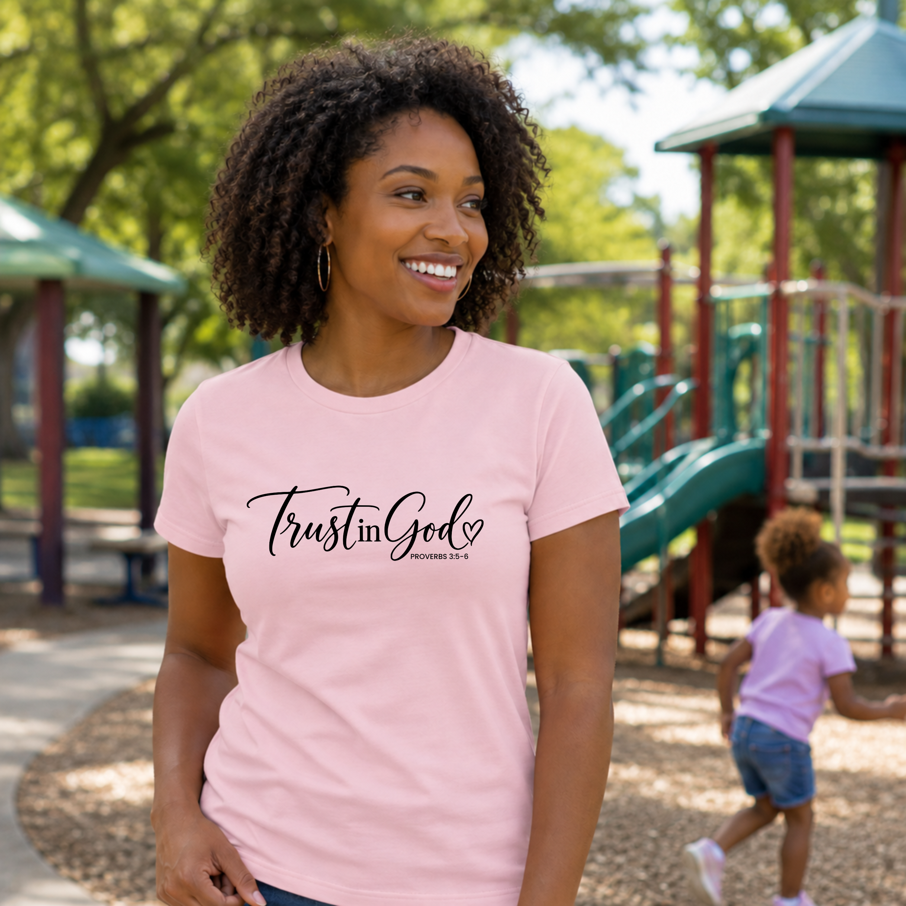 Trust in God | Minimalist Christian T-Shirt