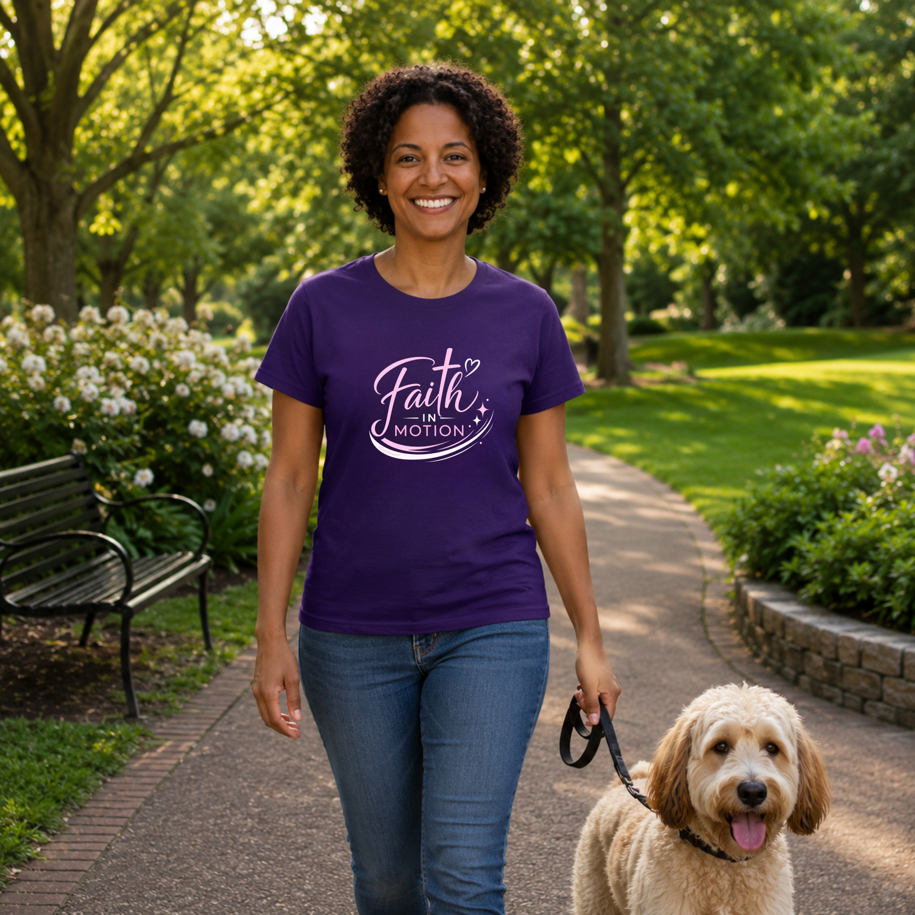 Faith in Motion | Christian Faith T-Shirt