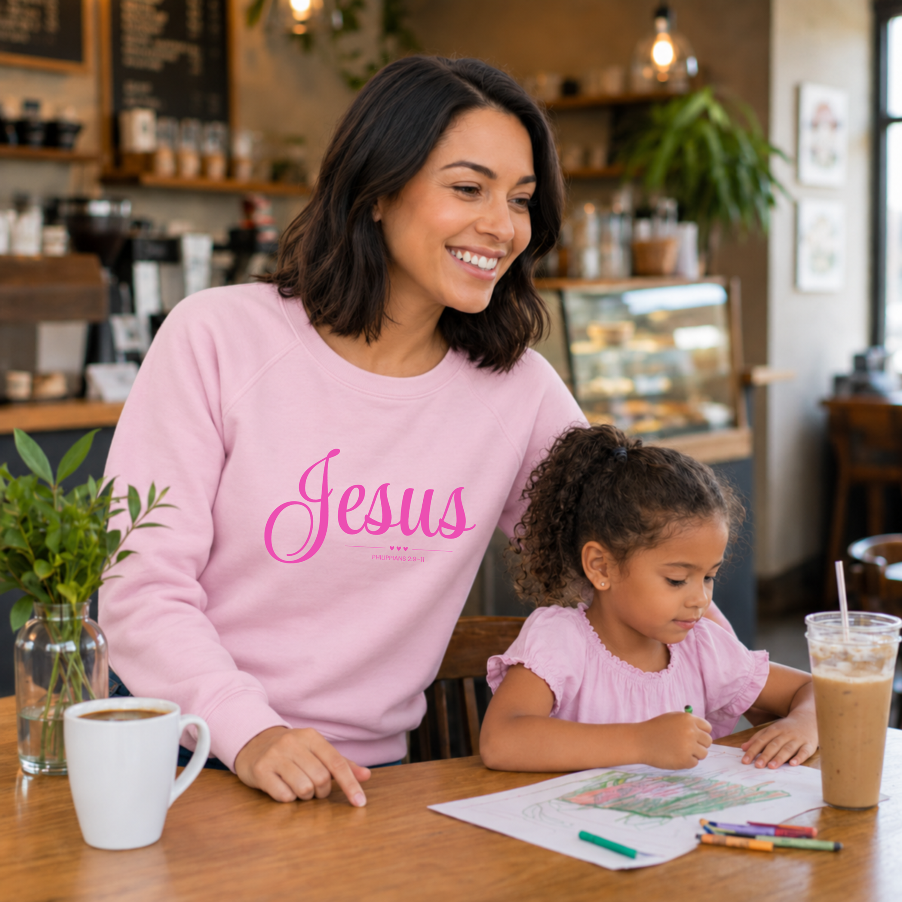 Jesus | Christian Crewneck Sweatshirt
