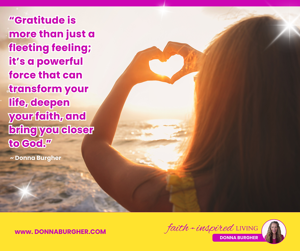 Episode 83 | Discover 6 Practical Ways to Cultivate a Grateful Heart as You Walk in Faith Toward Your Dreams