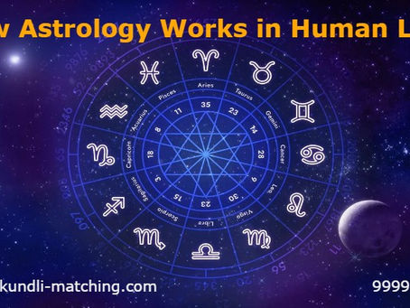 How Astrology Works in Human Life?