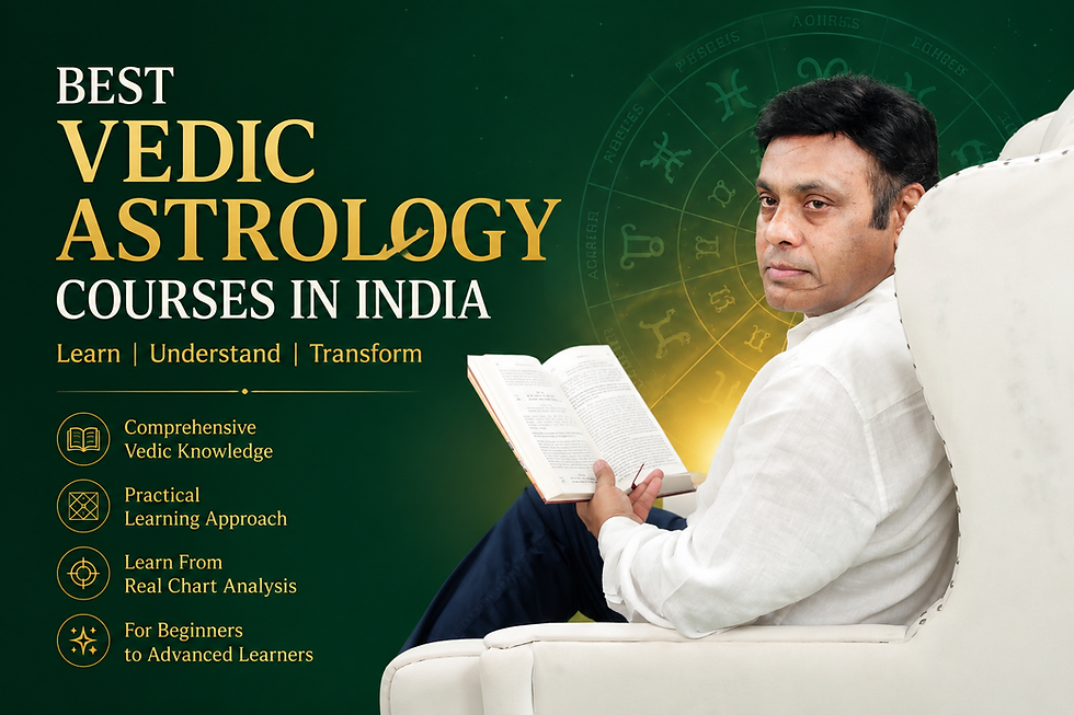 Vedic astrology courses in india