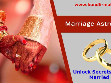 Marriage Astrology: Unlock Secrets of Happy Married Life