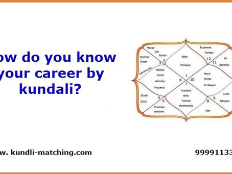 How do you Know your Career by Kundali?