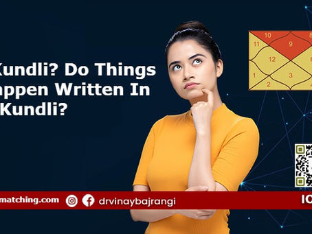 What Is Kundli? Do Things Really Happen Written In Kundli?