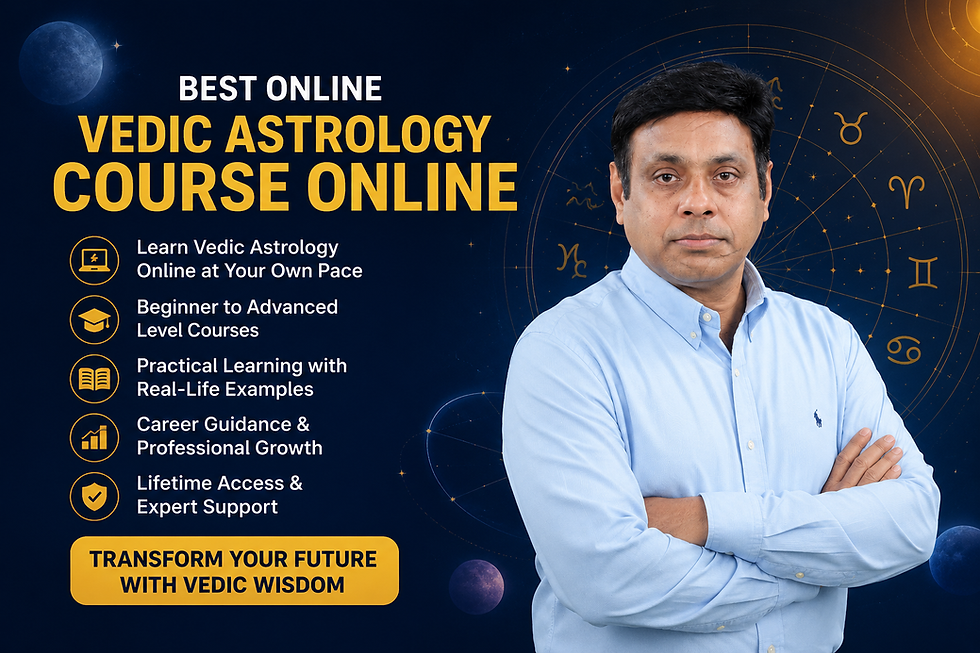 best astrology certification course online