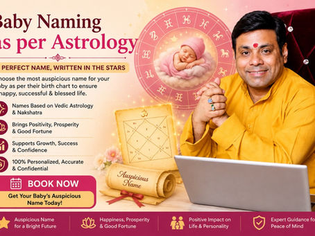 baby naming as per astrology