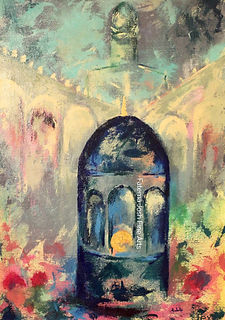 contemporary visual and abstract art