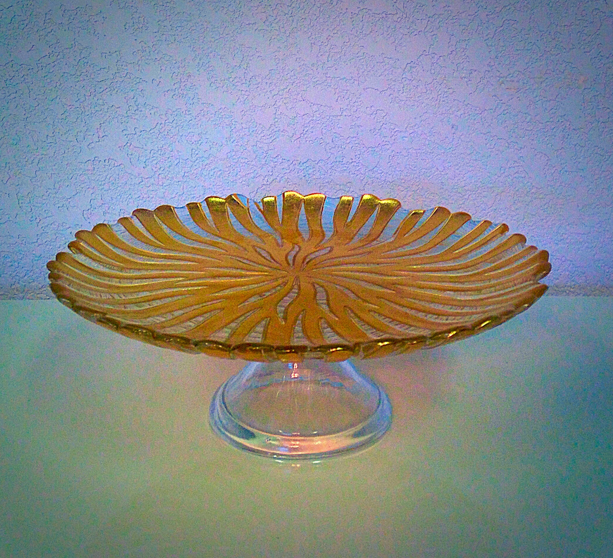 Modern Gold Dessert Stand