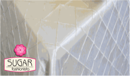 Ivory Seamless Pintuck Taffeta