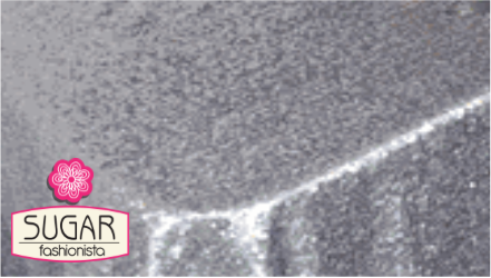 Silver Sequin Linen