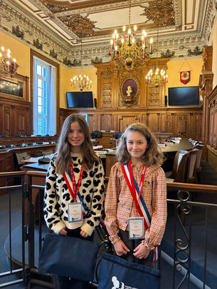 Premier conseil municipal des enfants