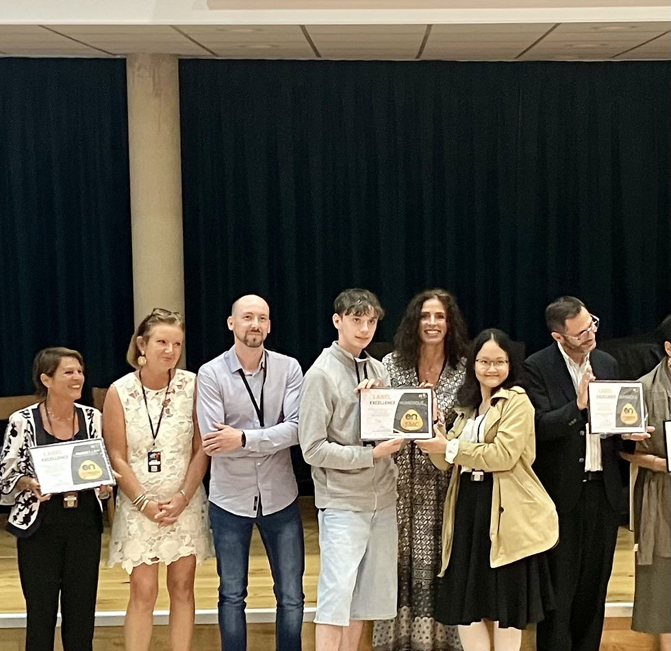 Label excellence numérique niveau Premium